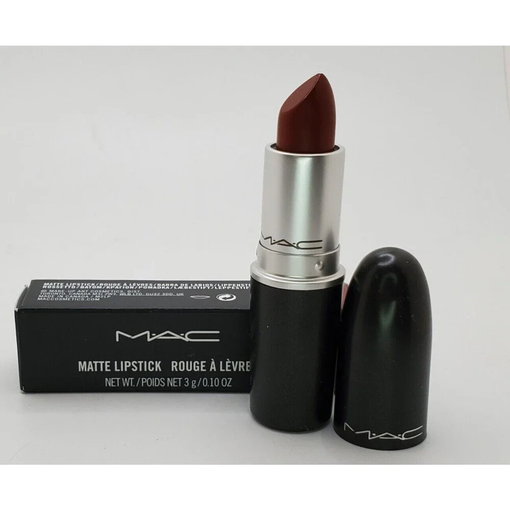MAC MARRAKESH #646  Lipstick ~  Intense Orange Brown Matte ~ New in Box 3gm